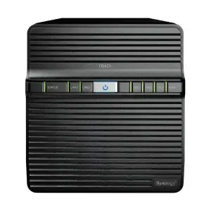 NAS ohišje Synology DS-423 (2GB, Realtek RTD1619B) All-In-One server 4x 3.5" SATA 2x M.2 NVMe SSD
