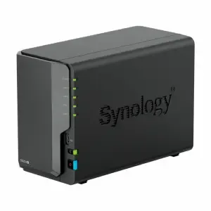 NAS ohišje Synology DS224+ All-In-One server 2x 3.5" SATA za mala in sr. podjetja J4125 2.7GHz 2GB