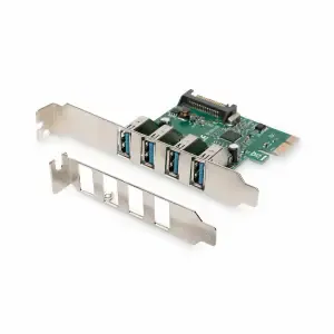 Kontroler PCI-Express => 4x USB 3.0 Digitus DS-30221