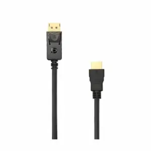 Kabel DisplayPort (m) => HDMI (m) 2,0m Sbox 5Gbps DP1.1 HDMI 1.4 - črn (DP-HDMI-2)
