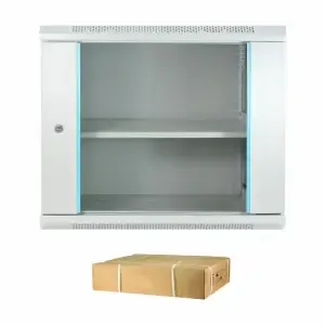 Kabinet zidni 9U 501 600x450 siv DATECH + polica
