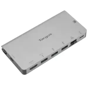 Priklopna postaja USB-C => Targus 3xUSB3.0 USB-C SD Čitalec HDMI ETH LAN RJ45 PD (100W) (DOCK414EU)