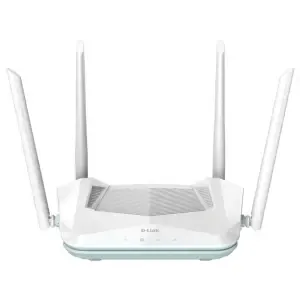Usmerjevalnik brezžični D-link WiFi6 802.11ax AX1500 1200Mbit/s dualband MESH MU-MIMO OFDMA 3xLAN 4x antena (R15)