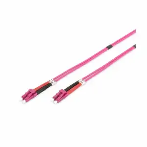 Optični patch MM 50.0 LC/LC OM4 1m Digitus (DK-2533-01-4)