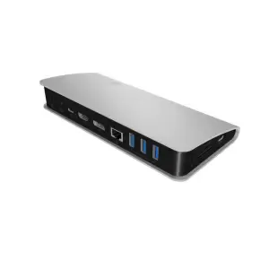 Priklopna postaja USB-C =>Icy Box Icybox IB-DK2408-C 11-in-1 1x HDMI 1xDisplayPort 4xUSB3.0 3xUSB-C 60W 1xLAN 1x3,5mm (IB-DK2408-C)