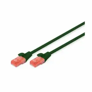 KABEL PATCH UTP Cat 6 3,00m RJ45 1Gbit Digitus - zelen (DK-1617-030/G)