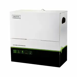 Kabel CAT.5e UTP FLEX 4x2 AWG26 305m Digitus (DK-1511-P-305-1)