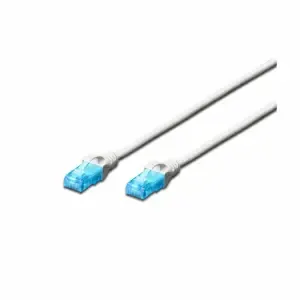 KABEL PATCH UTP Cat 5e 3,00m RJ45 10/100 Digitus - bel (DK-1511-030/WH)