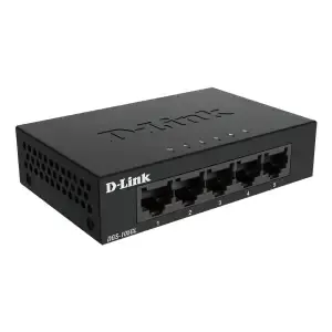 STIKALO 5-PORT D-link 100/1000 (DGS-105GL)