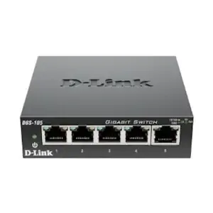 STIKALO 5-PORT D-link 100/1000 (DGS-105)