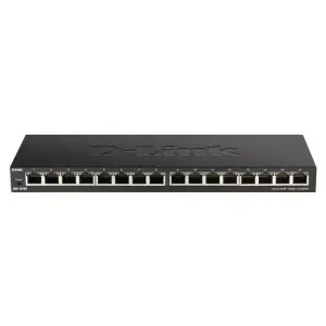 STIKALO 16-PORT D-link 100/1000 (DGS-1016S/E)