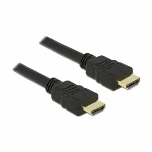KABEL HDMI/HDMI M/M 0,50m Delock UltraHD 4 K pozlačeni kontakti V2,0