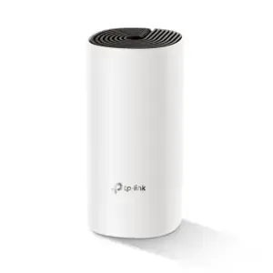 Usmerjevalnik brezžični mrežni sistem TP-Link Deco E4 WiFi5 802.11ac AC1200 867Mbit/s MESH MU-MIMO 2xLAN 2x notranja antena (Deco E4(1-pack))