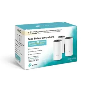 Usmerjevalnik brezžični mrežni sistem TP-Link Deco P9 WiFi5 802.11ac AC1300 867Mbps dualband 2xLAN 4x notranja antena (Deco P9(3-pack))