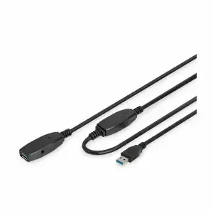 Kabel USB 3.0 ojačevalnik s kablom 10,00m - aktivni Digitus DA-73105