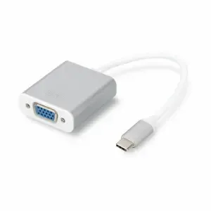 Adapter USB-C => VGA (Ž) 15cm Digitus DA-70837