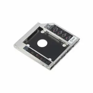 Adapter za vgradnjo SSD/HDD 2,5″ v CD/DVD enoto 9,5mm optične pogone (DA-71108)