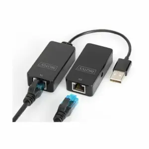 Podaljševalec signala - Line extender - LAN USB - do 50m Digitus (DA-70141)
