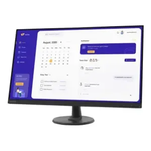 Monitor Lenovo 80 cm (31,5") D32u-40 3840x2160 VA 4ms 2xHDMI DisplayPort  NTSC72% FreeSync črna