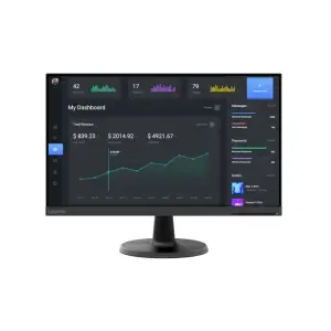 Monitor Lenovo 68,6 cm (27,0") D27-40 1920x1080 VA 4ms VGA HDMI NTSC72%