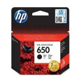 KART HP 650 ČRNA CZ101AE