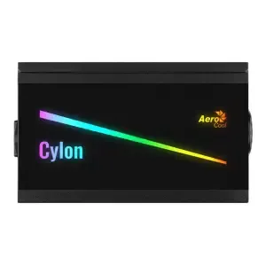 Napajalnik - 700W Aerocool Cylon 80Plus 85% ATX12V 2.4 Non modular 120mm RGB črna (ACPW-CE70AEC.11)