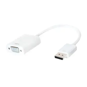 Adapter DisplayPort 1.2 (m) => VGA (ž) Logilink - 15cm (CV0059B)