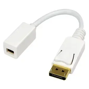 Adapter DisplayPort mini (ž) => DisplayPort (m) Logilink (CV0040) EOLS-P