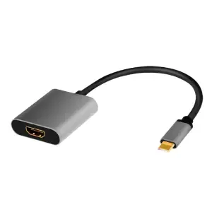 Adapter USB-C => HDMI 2.0 4K 15cm 60Hz Logilink (CUA0103)