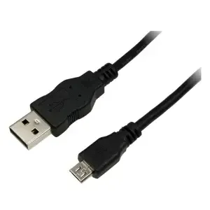 Kabel USB A => B micro 1,0m (za mobitele) LogiLink (CU0058)