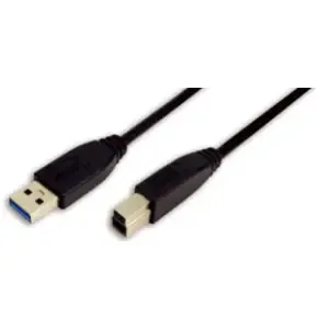 Kabel USB 3.0 A => B 1,00m LogiLink (CU0023)