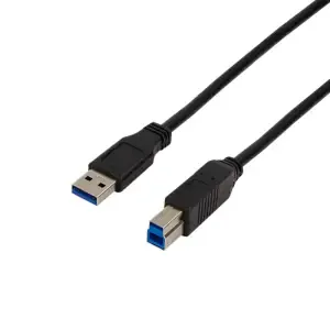 Kabel USB 3.0 A => B 2,00m LogiLink (CU0024)