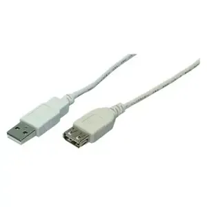 Kabel USB A => A 1,8m - podaljšek LogiLink (CU0010)