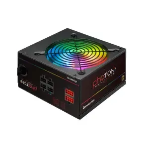 Napajalnik - 750W Chieftec 750C - 85% ATX12V 2.3/ EPS12V Pol modularni 120mm RGB črna (CTG-750C-RGB)