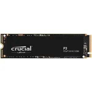 Disk SSD M.2 NVMe PCIe 3.0 4TB Crucial P3 2280 3500/3000MB/s (CT4000P3SSD8)