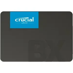 Disk SSD 6,4cm (2,5") SATA3 240GB Crucial BX500 Tray 2,5" 540/500MB/s Tray brez embalaže (CT240BX500SSD1T)