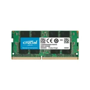 SO-DIMM DDR4 16GB 3200MHz CL22 Single (1x16GB) Crucial Value 1,2V (CT16G4SFRA32A)
