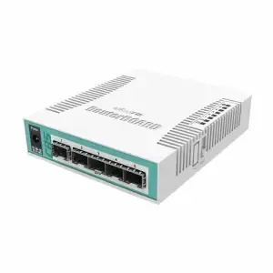 STIKALO 5-PORT Mikrotik CRS106-1C-5S 6xSPF (CRS106-1C-5S)