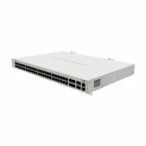 STIKALO 48-PORT 4x SFP+ Mikrotik 100/1000 Rackmount (CRS354-48G-4S+2Q+RM)