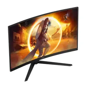 Monitor AOC 80 cm (31,5") CQ32G4VE 2560x1440 Curved Gaming 180Hz Fast-VA 0,5ms 2xHDMI DisplayPort sRGB124,2% AdaptiveSync HDR10