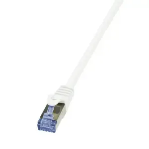 KABEL PATCH SFTP Cat 6A 1,50m RJ45 10Gbit LogiLink - bel (CQ4041S)
