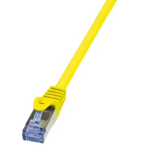 KABEL PATCH SFTP Cat.6A 1,00m RJ45 10Gbit 500MHz LogiLink rumen (CQ3037S)