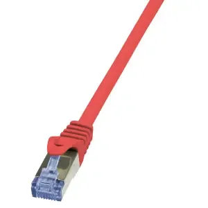 KABEL PATCH SFTP Cat.6A 3,00m RJ45 10Gbit 500MHz LogiLink rdeč (CQ3064S)
