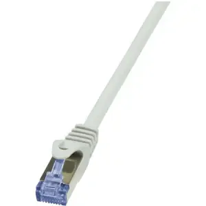 KABEL PATCH SFTP Cat.6A 1,00m RJ45 10Gbit 500MHz LogiLink siv (CQ3032S)