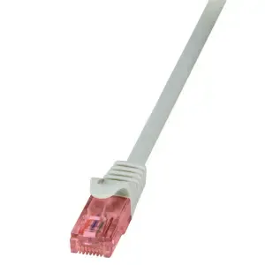 Kabel patch U/UTP Cat6 15,00m RJ45 1Gbit 250MHz AWG26 PrimeLine LogiLink - siv (CQ2102U)