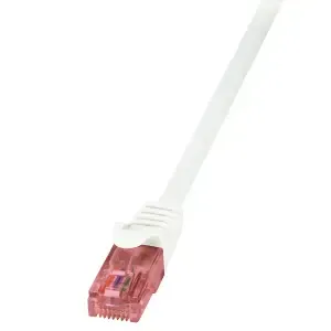 KABEL PATCH UTP Cat 6 10,00m RJ45 PrimeLine AWG27 LSZH LogiLink - bel (CQ2091U)