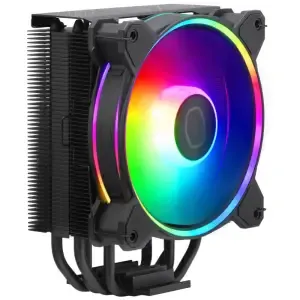 Zračni hladilnik Cooler Master Hyper 212 Halo - 120mm 27 dB 154mm RGB črna (RR-S4KK-20PA-R1) 