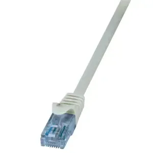 KABEL PATCH UTP Cat.6A 10,00m RJ45 10Gbit LogiLink - bel (CP3092U)