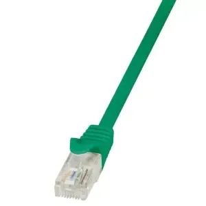 KABEL PATCH UTP Cat 6 7,50m RJ45 1Gbit LogiLink - zelen (CP2085U)