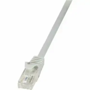 KABEL PATCH UTP Cat 6 7,50m RJ45 1Gbit LogiLink - siv (CP2082U)